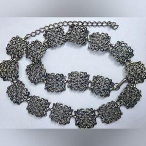 Women's Metal Belt (84cm)
